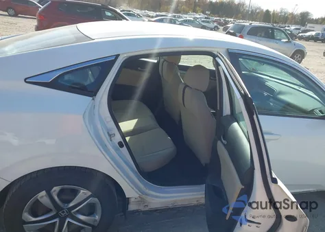 2016 Honda Civic Lx from USA, damaged, VIN 19XFC2F55GE218145